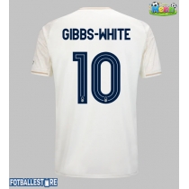 Nottingham Forest Morgan Gibbs-White #10 Bortedrakt 2025-26 Kortermet